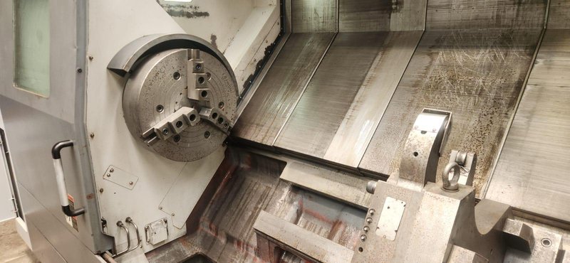 CNC Lathe Model: Samsung PL45L Year 2014