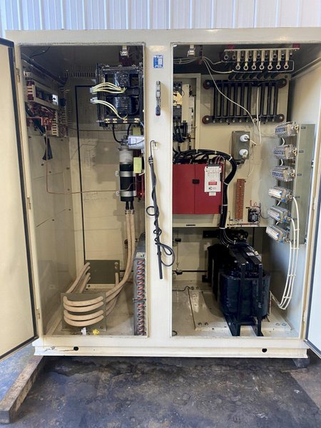 50 kw PILLAR INDUSTRIES MODEL CE-500 INDUCTION HARDENER &amp; POWER SUPPLY: STOCK #15400