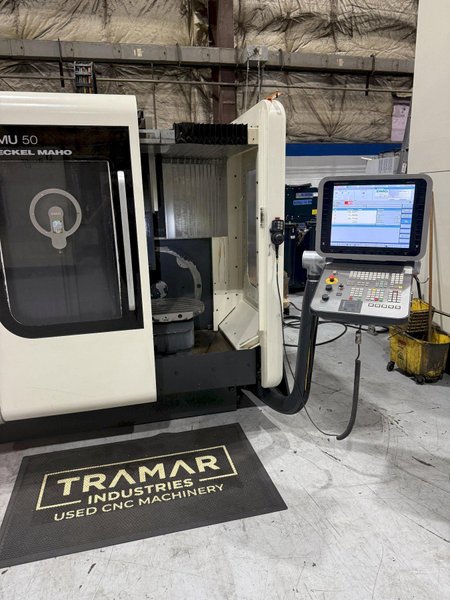 Used 2011 DMG Mori DMU 50 5-Axis Vertical Machining Center For Sale