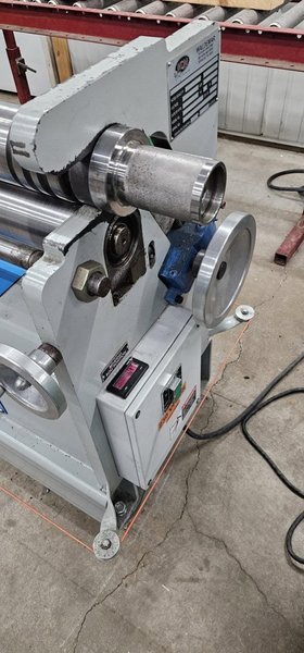 14 Gauge x 5’ WDM B-4-60 Initial Pinch Plate Roll, 2020 – Cone Attachment