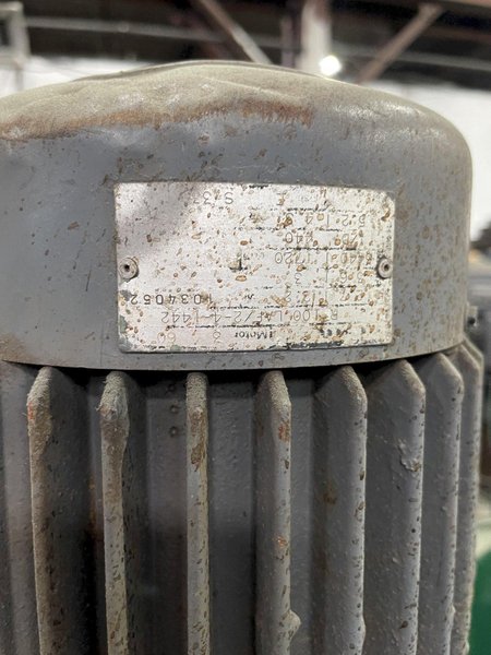 26&quot; SOLBERGA SINGLE SPINDLE DRILL PRESS: STOCK #71331