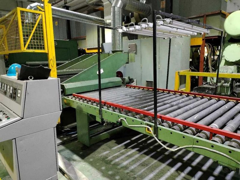 Polishing &amp; Brushing Line, Imeas