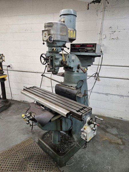 SERIES 1 BRIDGEPORT VERTICAL MILL. STOCK # 1214925