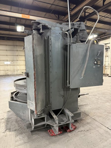 72&quot; PANGBORN MODEL #6LK 2-WHEEL ROTOBLAST SHOT BLAST MACHINE: STOCK #22783
