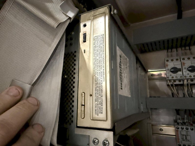 250 KW AJAX TOCCO "PACER" INDUCTION HARDENING SCANNER SYSTEM WITH MAGNESCAN QS CONTROLS: STOCK #16063