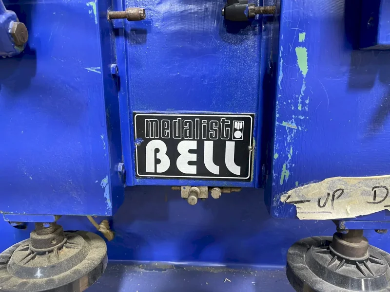 MEDALIST BELL TWO 13”X11” TABLES TENONER