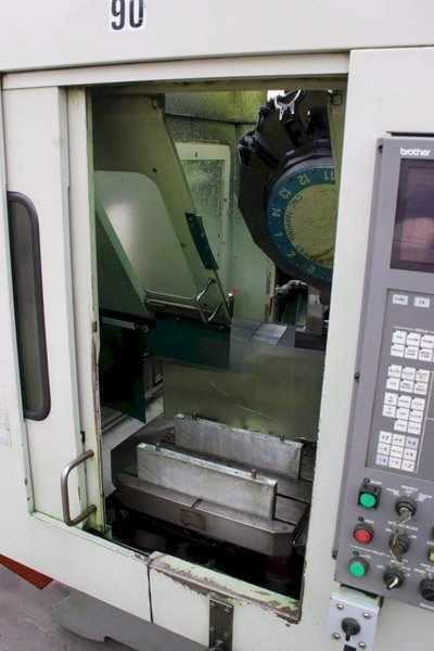 Brother TC-324 Drilling &amp; Tapping Machine