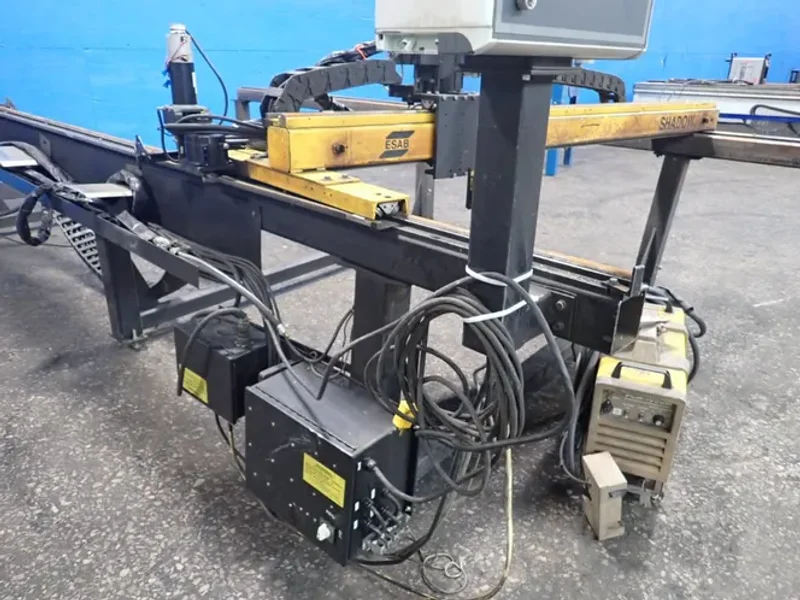 Esab 190" X 85" Plasma Cutter - Shadow