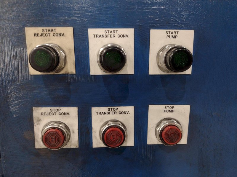 ALPHA1 QUENCH / FILTRATION CONTROLS WITH APV #SR2-12 HEAT EXCHANGER:S TOCK #21686