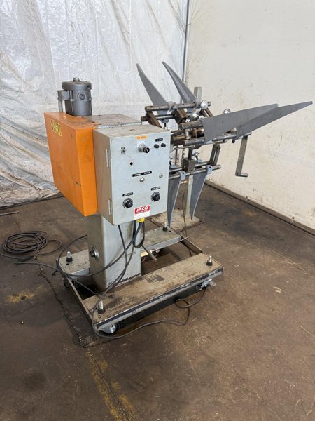 2,000 LB X 16&quot; JACO POWERED UNCOILER. STOCK # 0886425