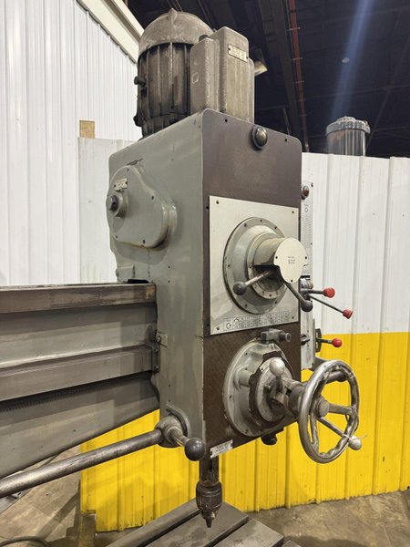 52" KITCHEN &amp; WADE/STAVELY RADIAL ARM DRILL PRESS: YOBRO #24262