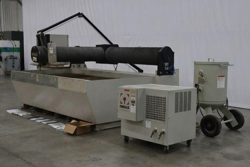 2021 Omax 55100 Waterjet Cutting System (#5742)