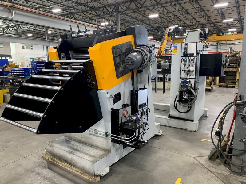 Coil Tech Coil Feed Line 12,000 Lbs. x 23.62" Wide (NEW IN 2022)