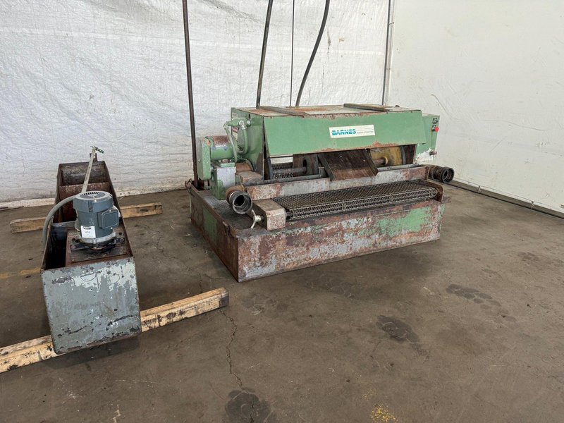 48&quot; BARNES MPE-25 COOLANT FILTRATION SYSTEM. STOCK # 0682424