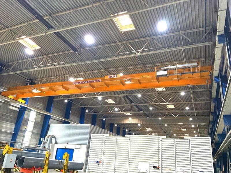 Konecranes - 10 ton x 28 470 mm