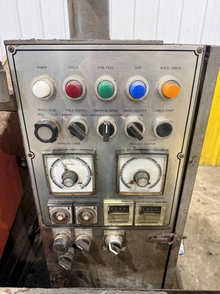 12" X 40" SHIGIYA OKAMOTO MODEL #GUA-30-100 OD HYDRAULIC CYLINDRICAL GRINDER: YOBRO #25235