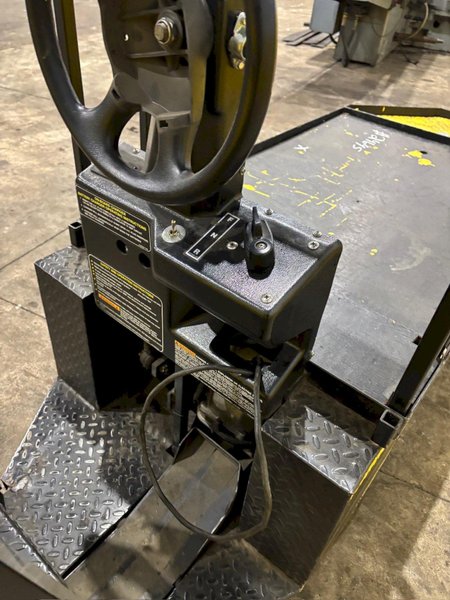 24 VOLT CUSHMAN STOCK CHASER/TUGGER CART: YOBRO #24645