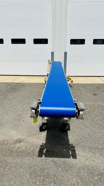 Stainless Steel  |  13Ft. Food Grade Flattop Conveyor