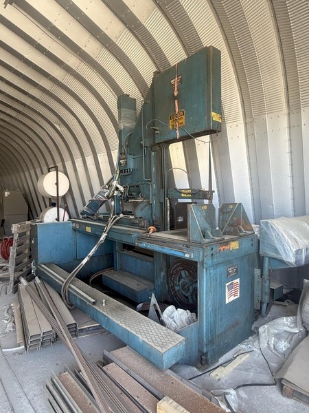 25" x 36" HEM MODEL #V200A AUTOMATIC VERTICAL BAND SAW: YOBRO#25399