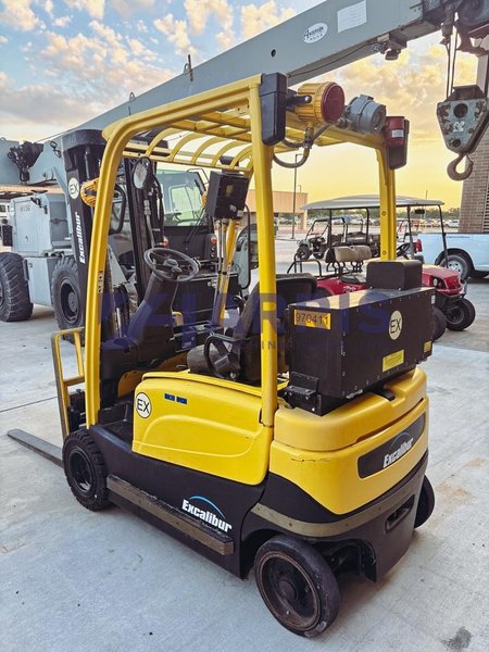 2018 Miretti Excalibur E18 Forklift, 3600 capacity, &quot;explosion proof&quot;