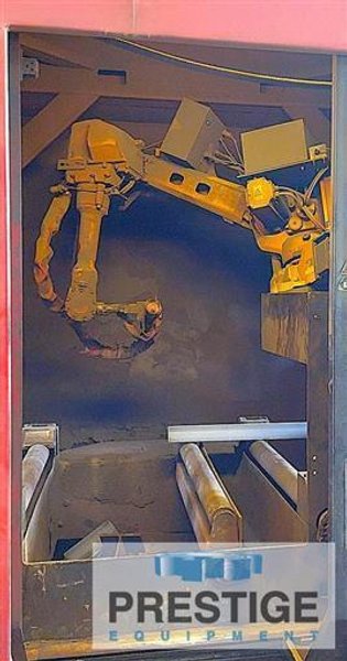 PythonX2 CNC Robotic Beam Coping Line