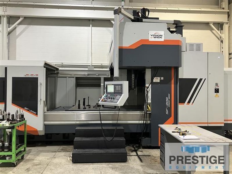 Visionwide SF-3116 CNC Bridge Type
