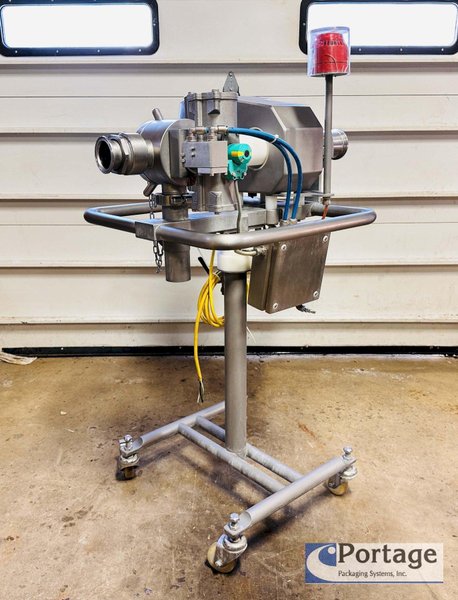 Mesutronic / Bunting Magnetics MeatLine 07 O 60 | Metal Separator / Detector w/Pneumatic Rejection