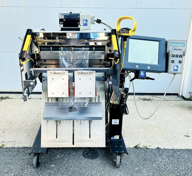 Automated Packaging Systems | AutoBag 255 OneStep “G” Bagger System