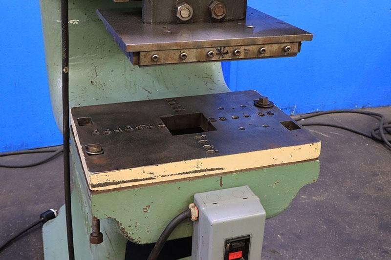 25 TON ROUSSELLE DEEP THROAT GAP FRAME PRESS MODEL 3G