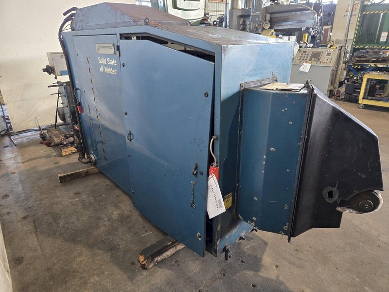 500 K.W. THERMATOOL SOLID STATE HIGH FREQUENCY WELDER. STOCK # 0758226