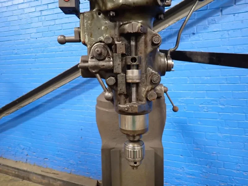 BRIDGEPORT 48" X 9" VERTICAL MILL  -  138961