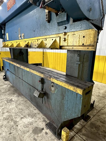 150 TON X 14' CYRIL BATH STURDY BENDER MECHANICAL FLANGED PRESS BRAKE: STOCK #21747