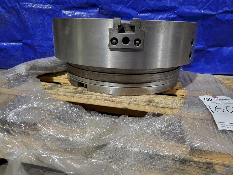 SMW AUTOBLOK 18.5″ BIG BORE 3 JAW POWER CHUCK, 7.5″ BORE