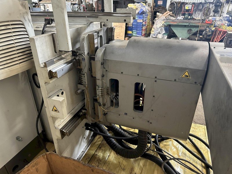 6-AXIS SCHWARZE ROBITEC CNC-40 CNC TUBE BENDER, NEW 2017: STOCK #23111