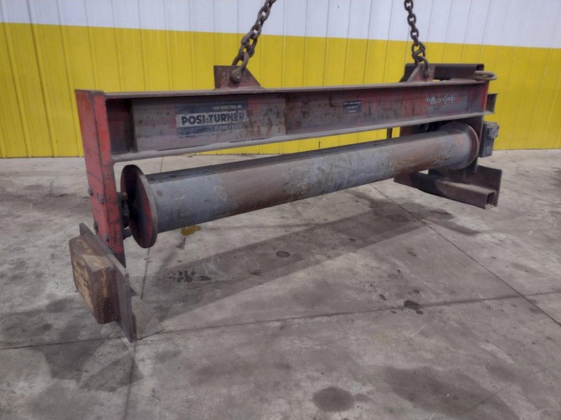 8,000 LBS PARKS INDUSTRY POSI TURNER CRANE FLIPPING ATTACHMENT: STOCK #23346
