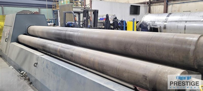 MG MH 614 E 1/2" x 20' 4-Roll Hydraulic Plate Bending Roll
