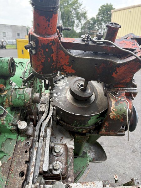 #0 Waterbury Flat Die Thread Roller W/ ITW 515 Sems Unit