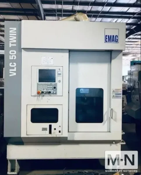 EMAG VLC50 Twin Spindle CNC Vertical Machining Center, 2017