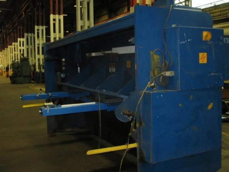 10&#039; X 1/2&quot; ATLANTIC # HDS HYDRAULIC SHEAR YR 1995