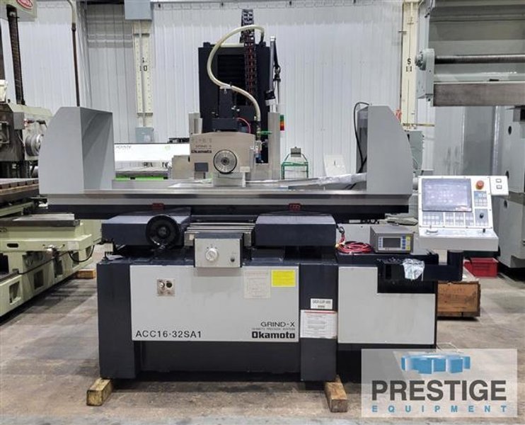 Okamoto 16" x 32" Horizontal Surface Grinder