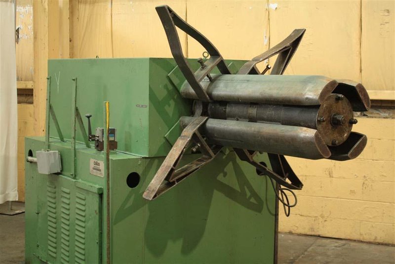 20,000 LBS X 36' DALLAS MOTORIZED COIL REEL: STOCK 55725