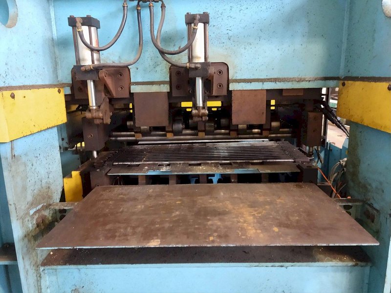 24" X .050" MACHINE CONCEPTS 21 ROLL PRECISION LEVELER, NEW 2007: STOCK #14174