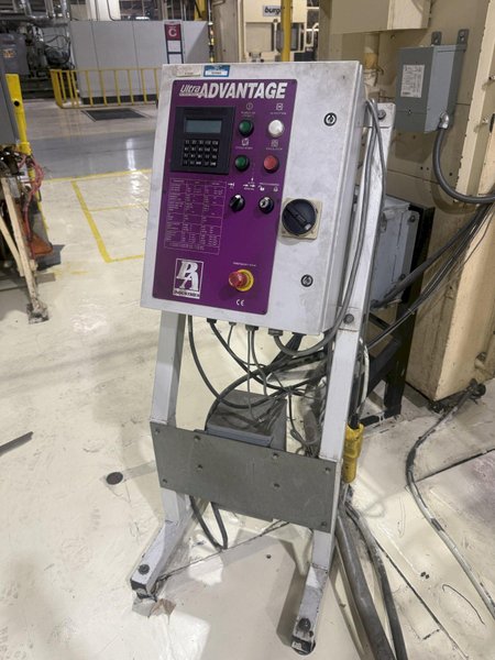 5" WIDE X .138" PA INDUSTRIES ADVANTAGE SRF-5 SERVO FEEDER &amp; CONTROLLER: YOBRO #26051