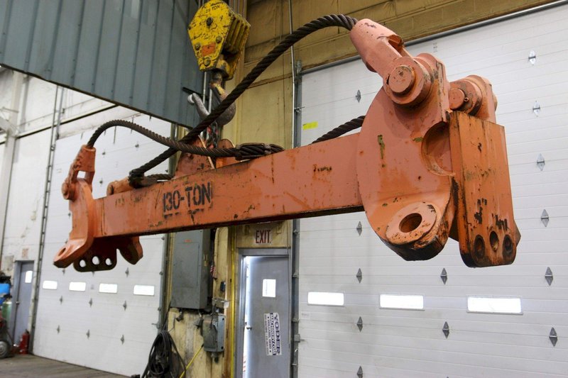 130 TON X 15' SPREADER BAR: STOCK #70869