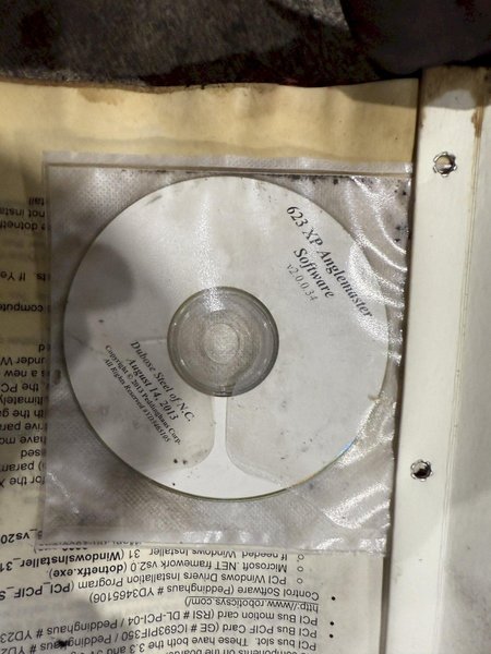 6" X 6" PEDDINGHAUS MODEL #623-L HYDRAULIC ANGLE-MASTER PUNCH &amp; SHEAR LINE: STOCK #22941