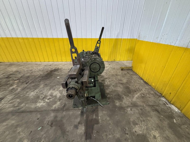 3,000 LBS X 12&quot; LITTELL MODEL #20-12 DOUBLE END PULL OFF UNCOILER COIL REEL: STOCK #23705