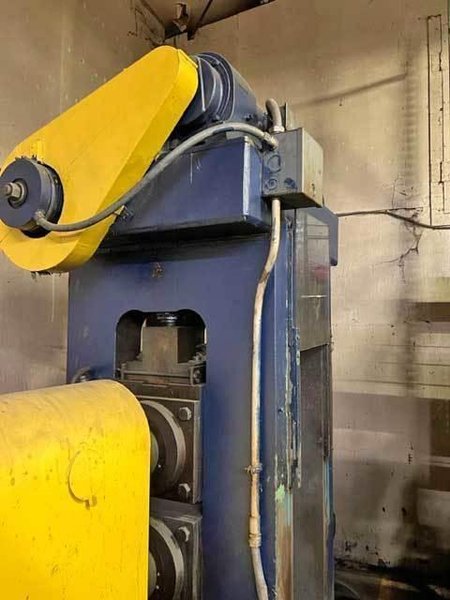 Waterbury Farrel 12&quot; x 5&quot; 2 Hi Wire Flattening Rolling Mill