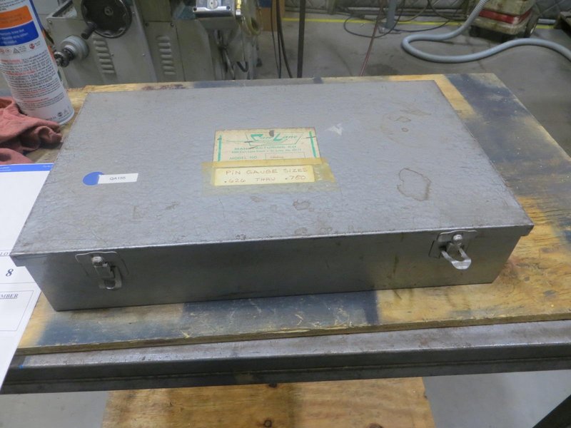 Pin Gauge Set .625-.749- Auction Item