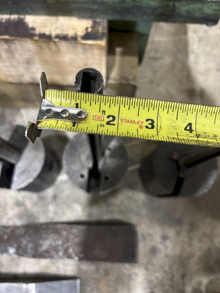 3&quot; X 24&quot; MITTS &amp; MERRILL MODEL #5HFR-KS HYDRAULIC KEY CUTTER BROACH KEYSEATER: STOCK #23647