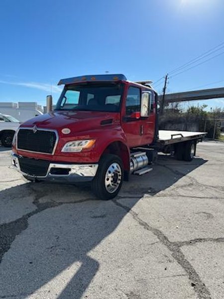 International M607 Rollback Tow Truck, 2025 – Jerr-Dan Style Carrier